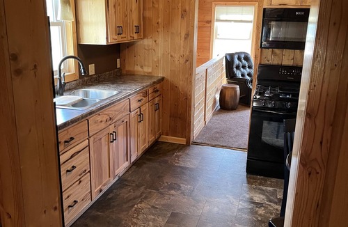 Menahga House | City Limit Cabin