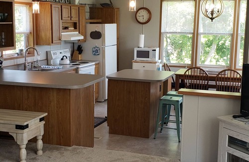 Clitherall Township House | Clitherall Lake 300' of private shore on 2 acres
