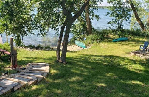 Clitherall Township House | Clitherall Lake 300' of private shore on 2 acres