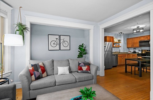 Central Hillside Condo | Clocktower Condo: Your Downtown Duluth Retreat