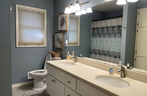 Rochester House | Close to everything, Amazing sun room, private backyard, BEAUTIFUL HOME