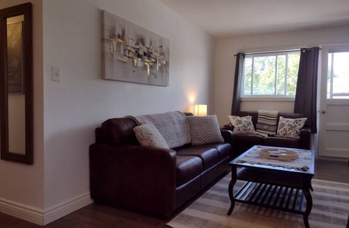 North Bay Apartment | Close to highway access! Stylishly decorated, comfortable apartment.