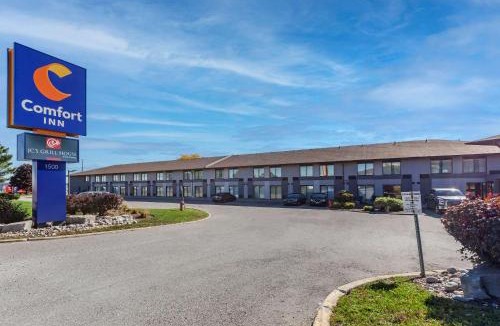 Northeast Mississauga Hotel | Comfort Inn Airport West