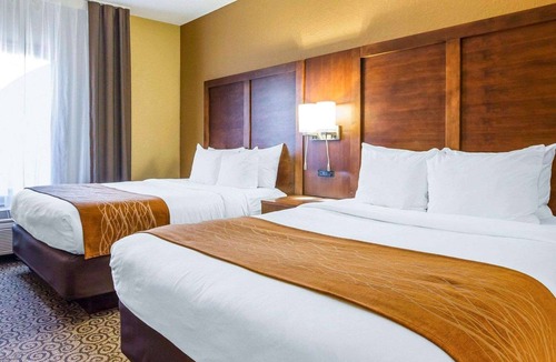 Ramsey Hotel | Comfort Suites