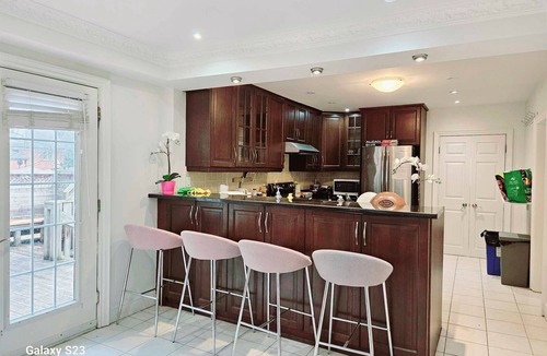 Willowdale Bed & Breakfast | Comfortable Bedroom in central Yonge and Sheppard and North York Centre