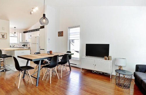 Stoneham Apartment | Condo 49 Chemin de la Corniche by Les Chalets Alpins