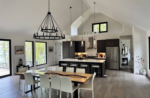 Big Bay Cottage | Contemporary Lake House on the crystal clear shores of Georgian Bay!