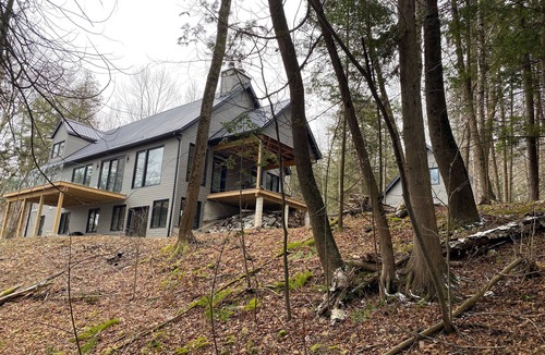 Big Bay Cottage | Contemporary Lake House on the crystal clear shores of Georgian Bay!