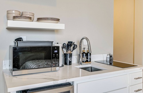 Blaine Apartment | Convenient Studio Stay: Easy Access to Twin Cities