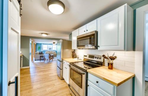 Town of Webb House | Conveniently Located Old Forge Condo Near Downtown