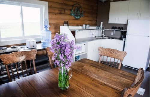 Castor Cabin | COTC: Log Cabin Glamping