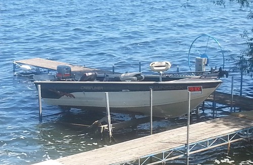 Osakis Cabin | Cottage 6 is great for family gatherings, & fishing on Lake Osakis!