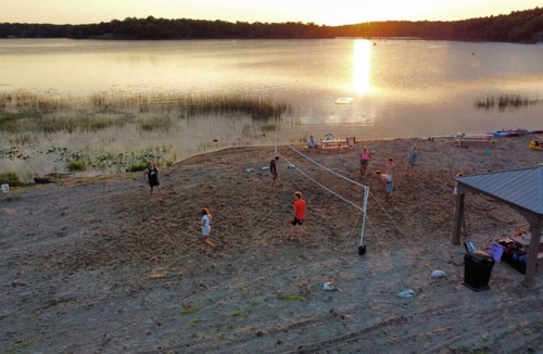 Clitherall Cottage | Cottage VI | Sunrise by the Lake, Campfire, Kayaking | Legacy Lakeside Resort