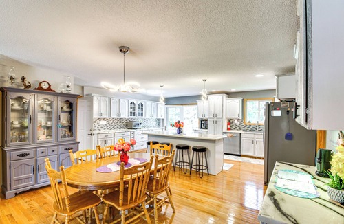 New York Mills House | Country Living Near Main St: Quiet Minnesota Home