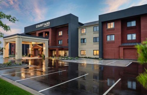 Roseville Hotel | Courtyard Minneapolis St. Paul/Roseville