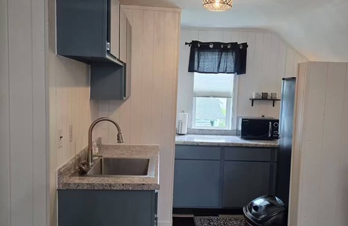 Detroit Lakes Apartment | Cozy 1 BR townhouse near Lakes