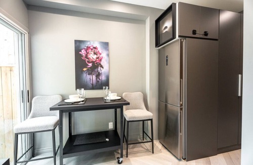 Riverdale Apartment | Cozy 1BR Apartment, Private Patio, Steps to Subway