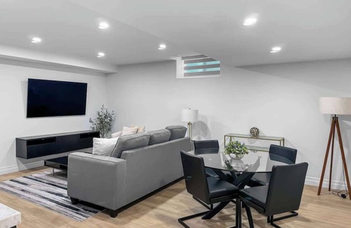 LaSalle Apartment | Cozy 2-Bedroom Basement Apt with Separate Entrance