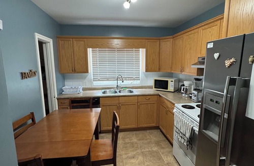 Thunder Bay House | Cozy 3-Bedroom private home with pool table and gym