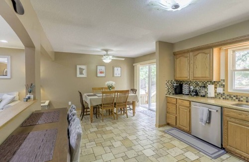 Eagan House | Cozy 4BD 2BA Home | Firepit | Dogs