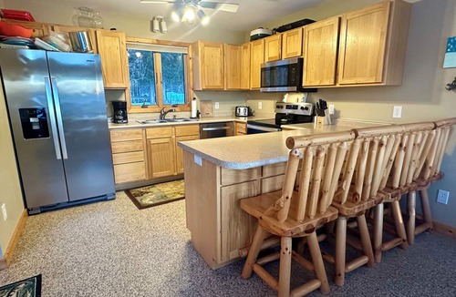 Hill City Cabin | Cozy A- frame cabin on Hill Lake