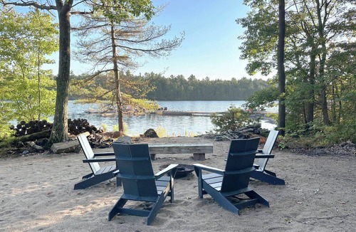 Georgian Bay Cottage | Cozy A-Frame on the bay
