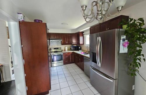Pickering House | Cozy and comfortable home - Living room and Kitchen is shared