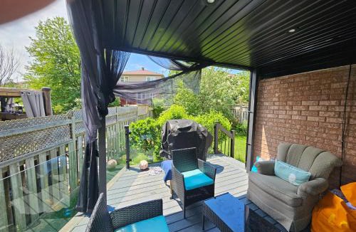 Pickering House | Cozy and comfortable home - Living room and Kitchen is shared