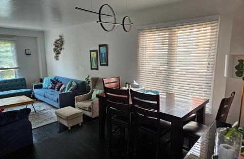 Pickering House | Cozy and comfortable home - Living room and Kitchen is shared