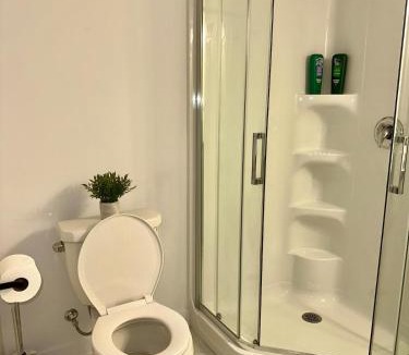 Clarence-Rockland House | Cozy and Spacious Suite - Private Ensuit Bath - King Bed - Ultra Fast Wifi - Free Parking - Smart TV
