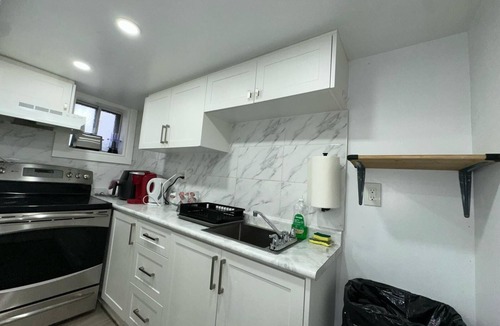 Islington - City Centre West Apartment | Cozy Basement Retreat -nFree Parking in Etobicoke