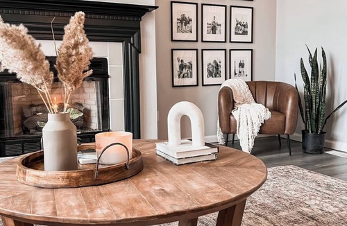 Saint Marys  Allen County House | Cozy Boho
