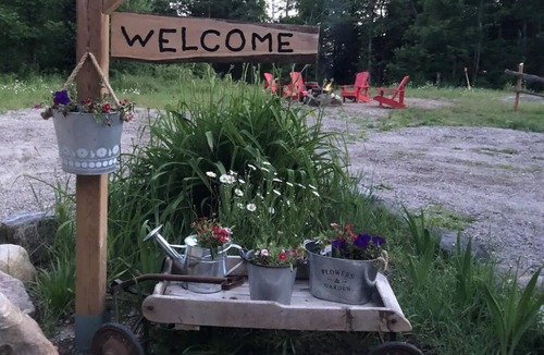 McMurrich/Monteith Cabin | Cozy Cabin In The Woods