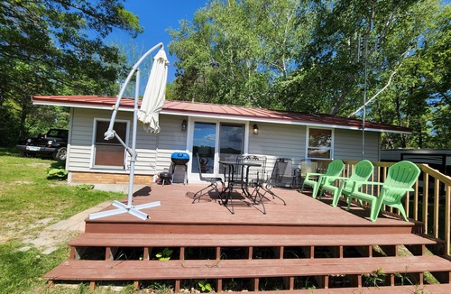 Grandy Cabin | Cozy Cabin lake front