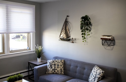 Algoma District Apartment | Cozy & Comfy 1 Bedroom Apartment Downtown Sault, ON