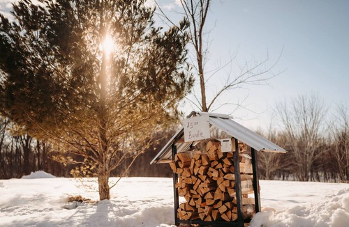 Maple Lake RV Rental | Cozy Corner Yurt