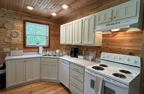Lynn Garden Cabin | Cozy Cottage-Devil`s Bathtub/Nat Tunnel