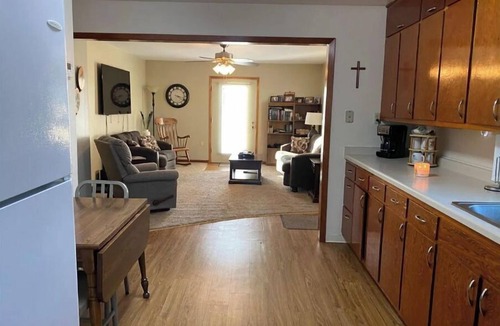 Pine Bend Cabin | Cozy country farm house with up to date furnishings on Island Lake