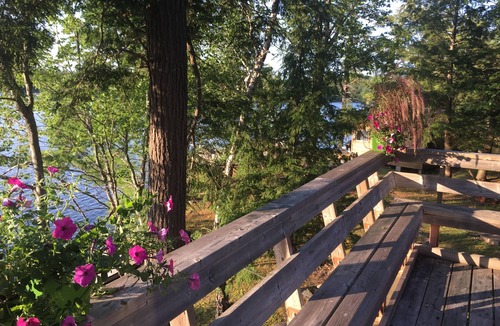 Severn House | Cozy Family Cottage - Perfect for playing on the water and evenings on the deck.