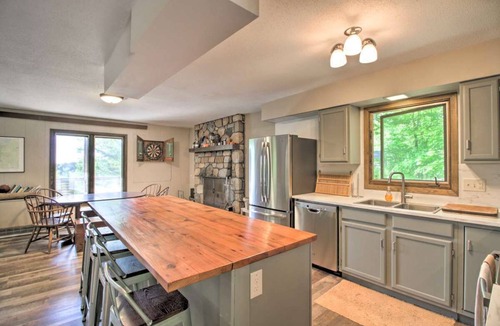 Remer Cabin | Cozy, Family Friendly Lake Cabin on Thunder Lake with Sunset Views