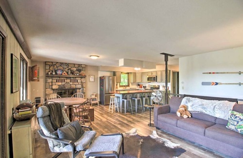 Remer Cabin | Cozy, Family Friendly Lake Cabin on Thunder Lake with Sunset Views