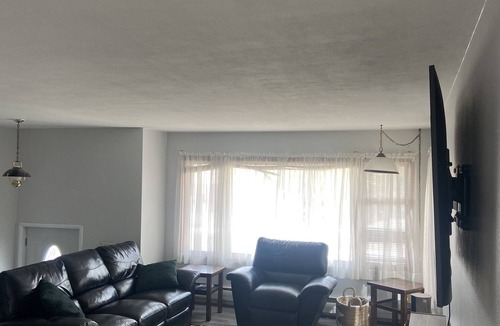 Clearbrook House | Cozy family home with fenced back yard in Clearbrook MN