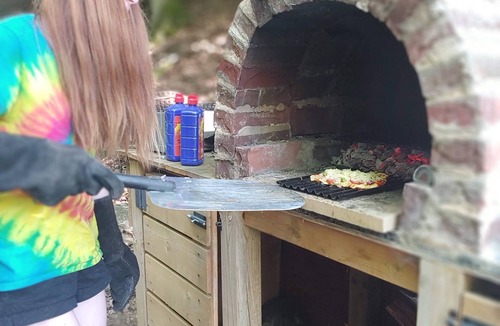 Wollaston Cabin | Cozy Glamping retreat in the forest on our Off grid land.