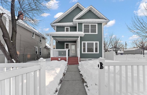 Thomas - Dale House | Cozy home in Saint Paul.
