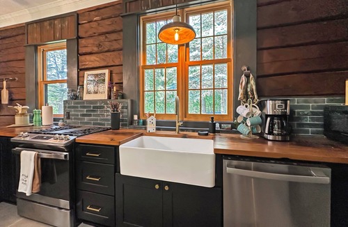 Aitkin House | Cozy Lake Cabin in Restored 1894 Schoolhouse—Perfect Escape.
