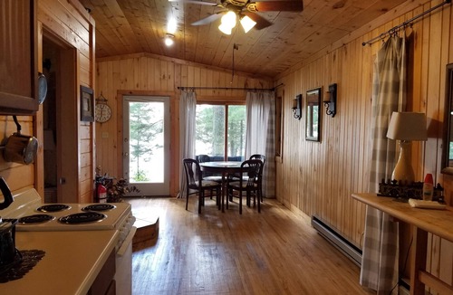 Emily Cabin | Cozy Lake Front Cabins For A Wonderful Summer, Fall and Winter fun Get Away!n