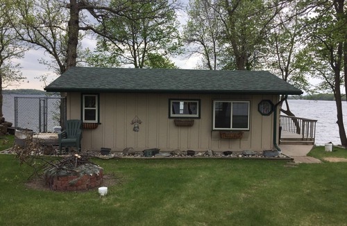 Detroit Lakes Cabin | Cozy Lake Sallie Cabin With Outstanding Views & Lakefront on 2 Lakes!