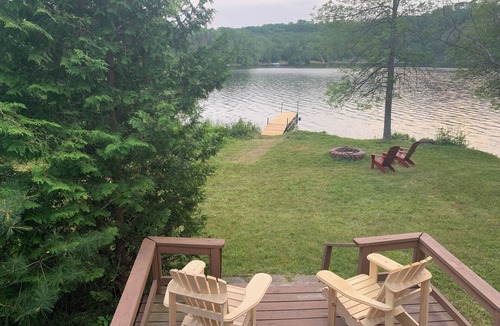 Algoma District Cottage | Cozy lake side cottage. Pet friendly
