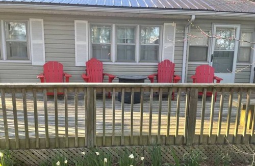 Long Point Cottage | Cozy Long Point Cottage steps to the beach and trails
