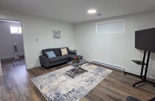 Moncton House | Cozy Modern Basement Suite in Riverview